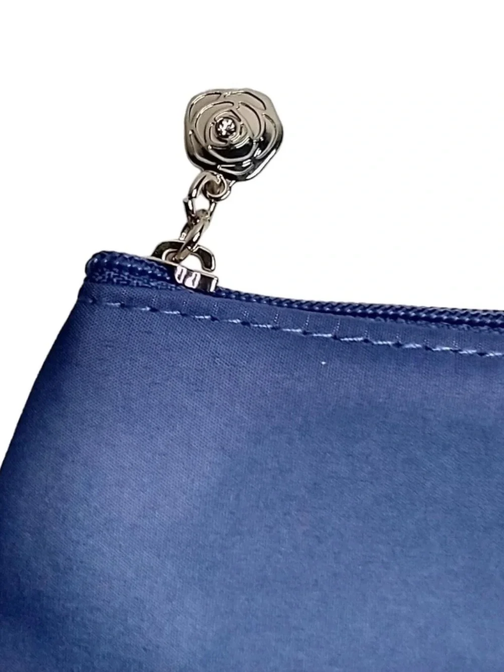 Lancome Lady In Paris /Poodle Purple Retro Hepburn-esq Cosmetic Bag